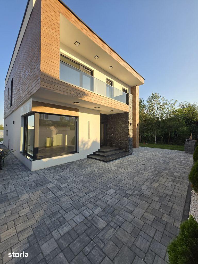Vila individuala P+1 /5Camere/Corbeanca/Petresti - imagine 1