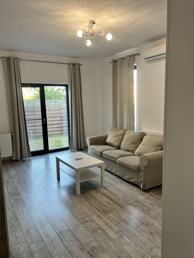 Centru - Apartament 2 camere - gradina proprie - parcare inclusa