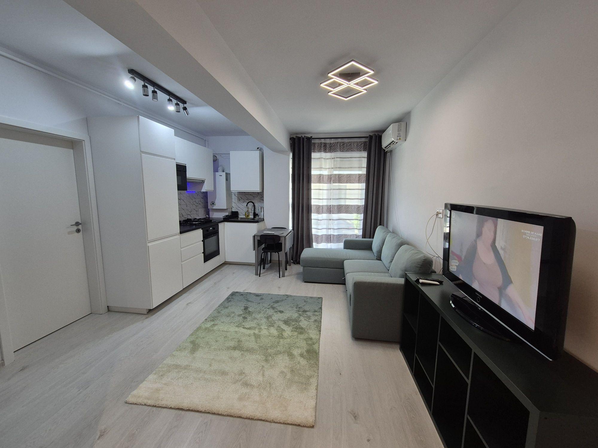 Apartament 2 camere de inchiriat OTOPENI, 2 locuri parcare