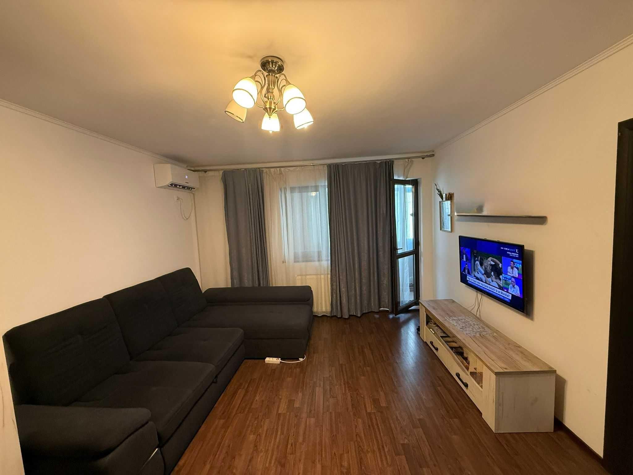 Garsonieră mobilata, decomandată 37 mp cu balcon | Popești-Leordeni | Aproape de metrou | Comision 0% | Ideală pentru investiție - imagine 1