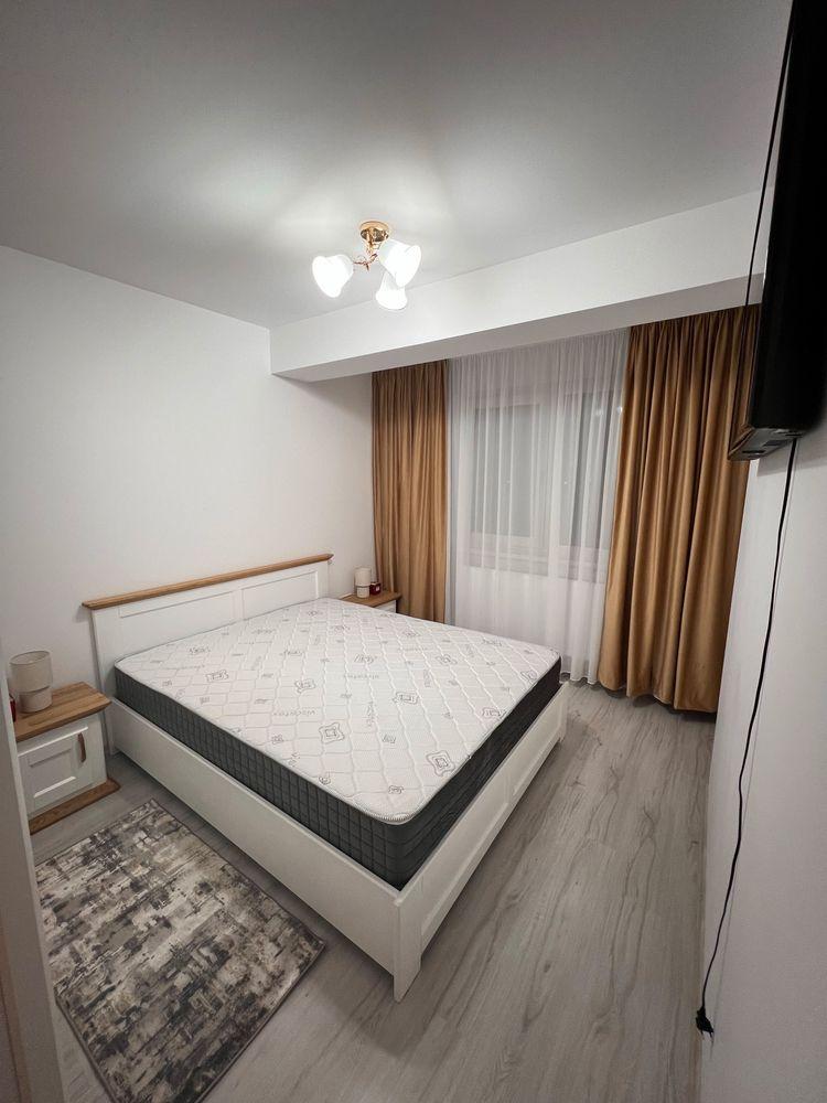 Apartament 2 camere de vânzare – Palm Residence Olteniței, Popești-Leordeni | Complet mobilat și utilat | Loc de parcare inclus