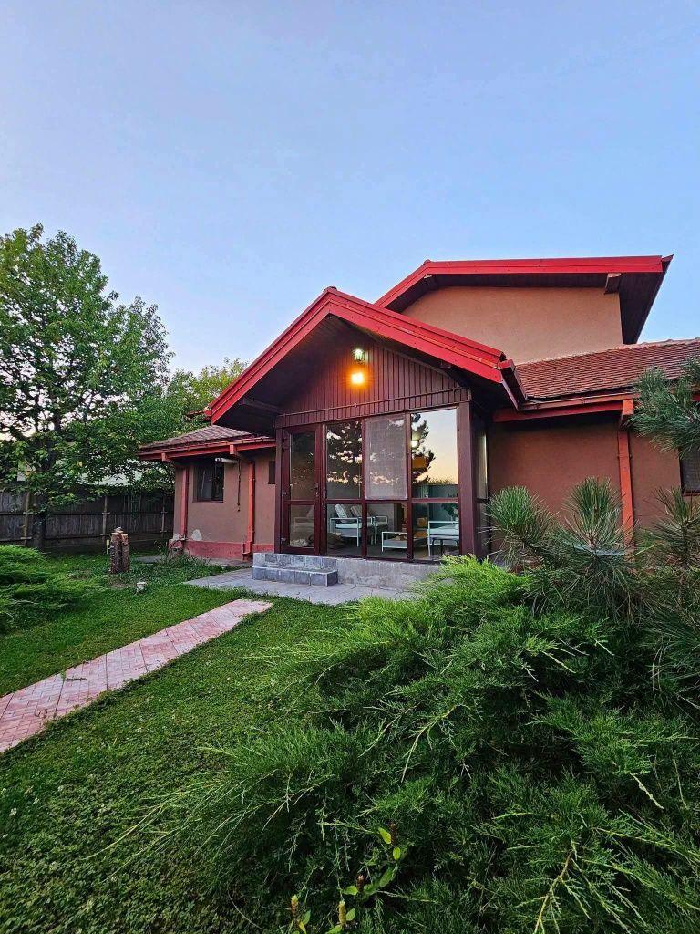 1.058 MP TEREN - CASA 4 CAMERE 2 Bai 2 Terase Garaj - SNAGOV