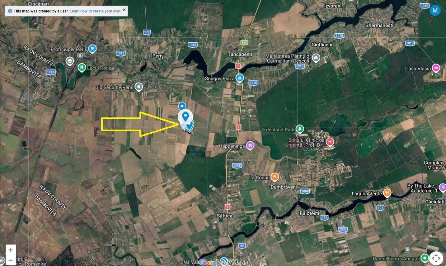 Teren intravilan de vânzare în Snagov – Loturi pentru casă sau investiție - imagine 1