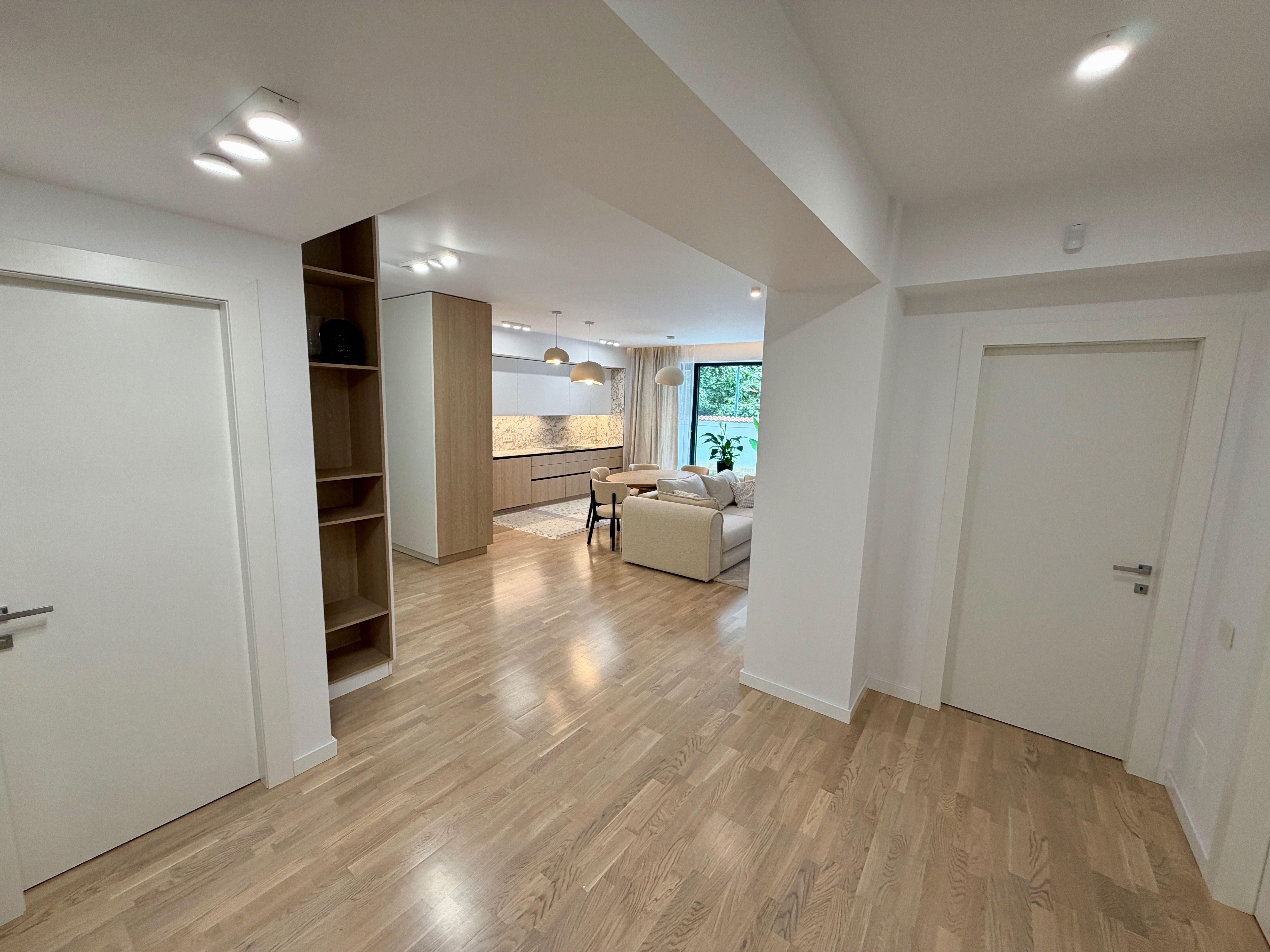 Apartament premium cu grădină privată, 4 camere, Residence 5, Pipera