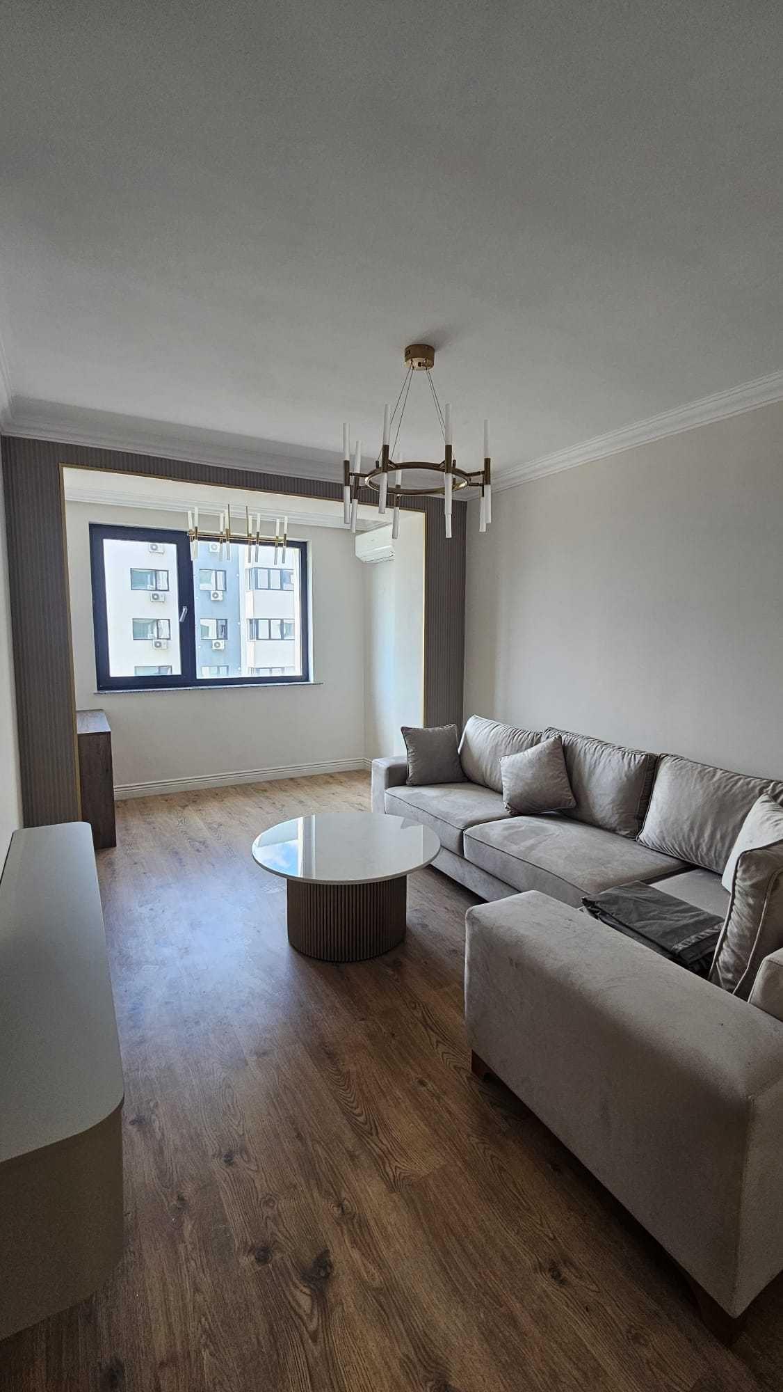 Garsonieră premium de închiriat Ivory Residence, Rond Pipera ,Bloc nou 2025,Mobilată și utilată complet.
