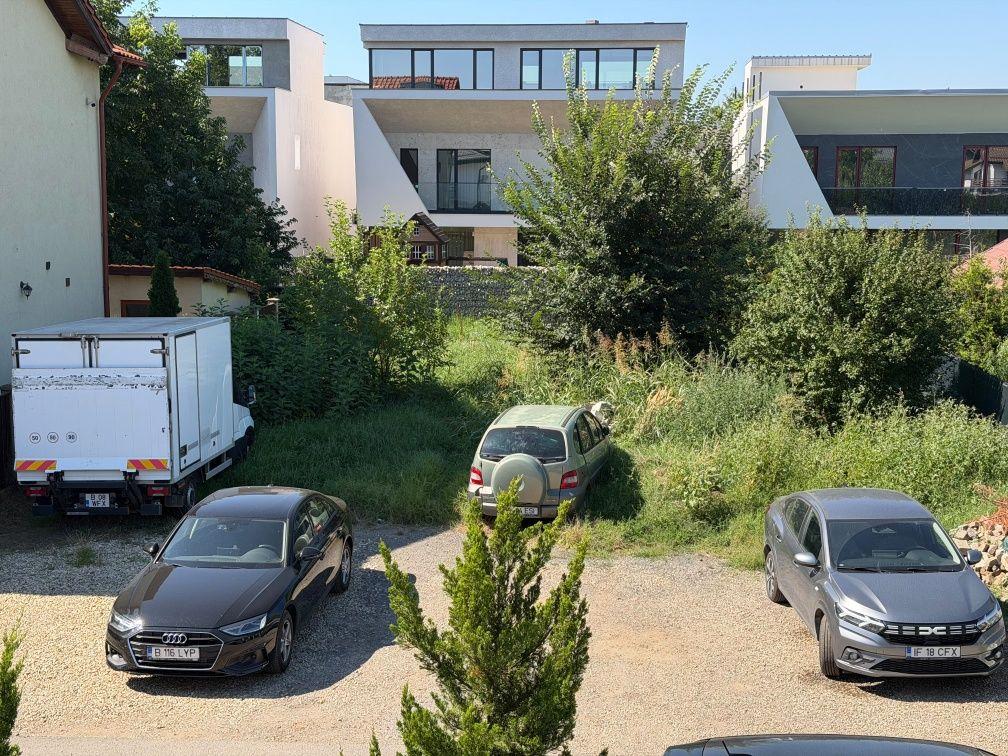 Proprietar Teren 500mp Str. Matei Millo, Pipera-Voluntari, intravilan, deschidere 16ml la asfalt, cu toate utilitatile, situat intre vile finalizate - imagine 1