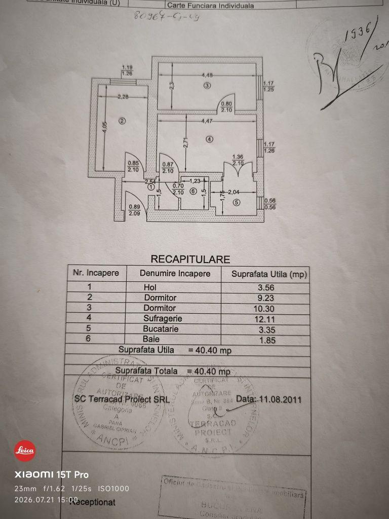 Apartament 3 camere Trivale - imagine 1