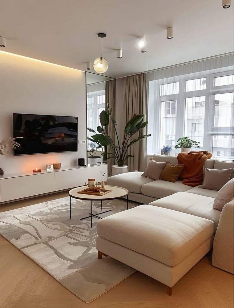 Vand apartament cu doua camere în bloc nou - imagine 1