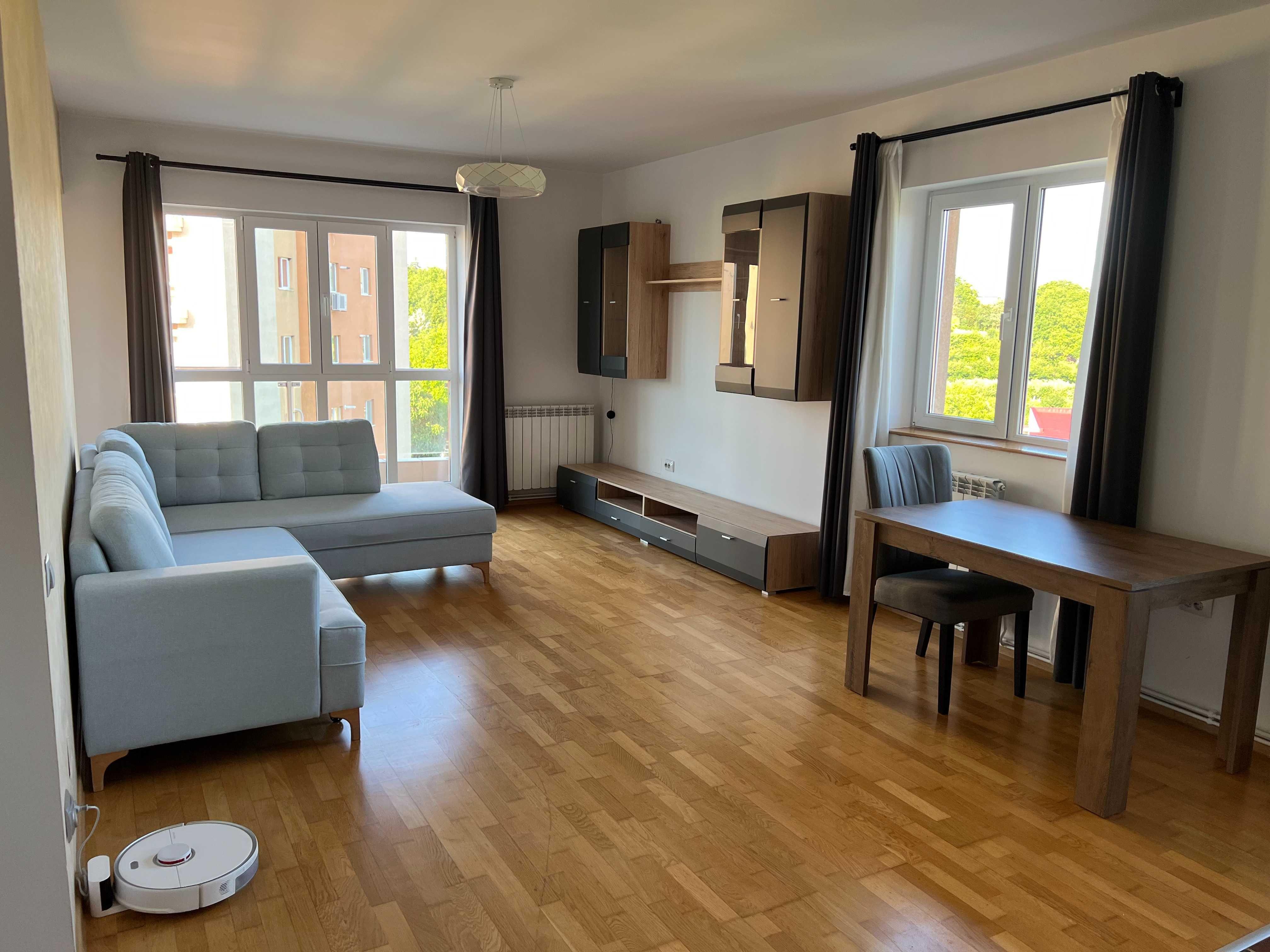 Apartament 3 camere, 2 bai, etaj 6, decomandat, mobilat – Green Park, Tatarasi - imagine 1