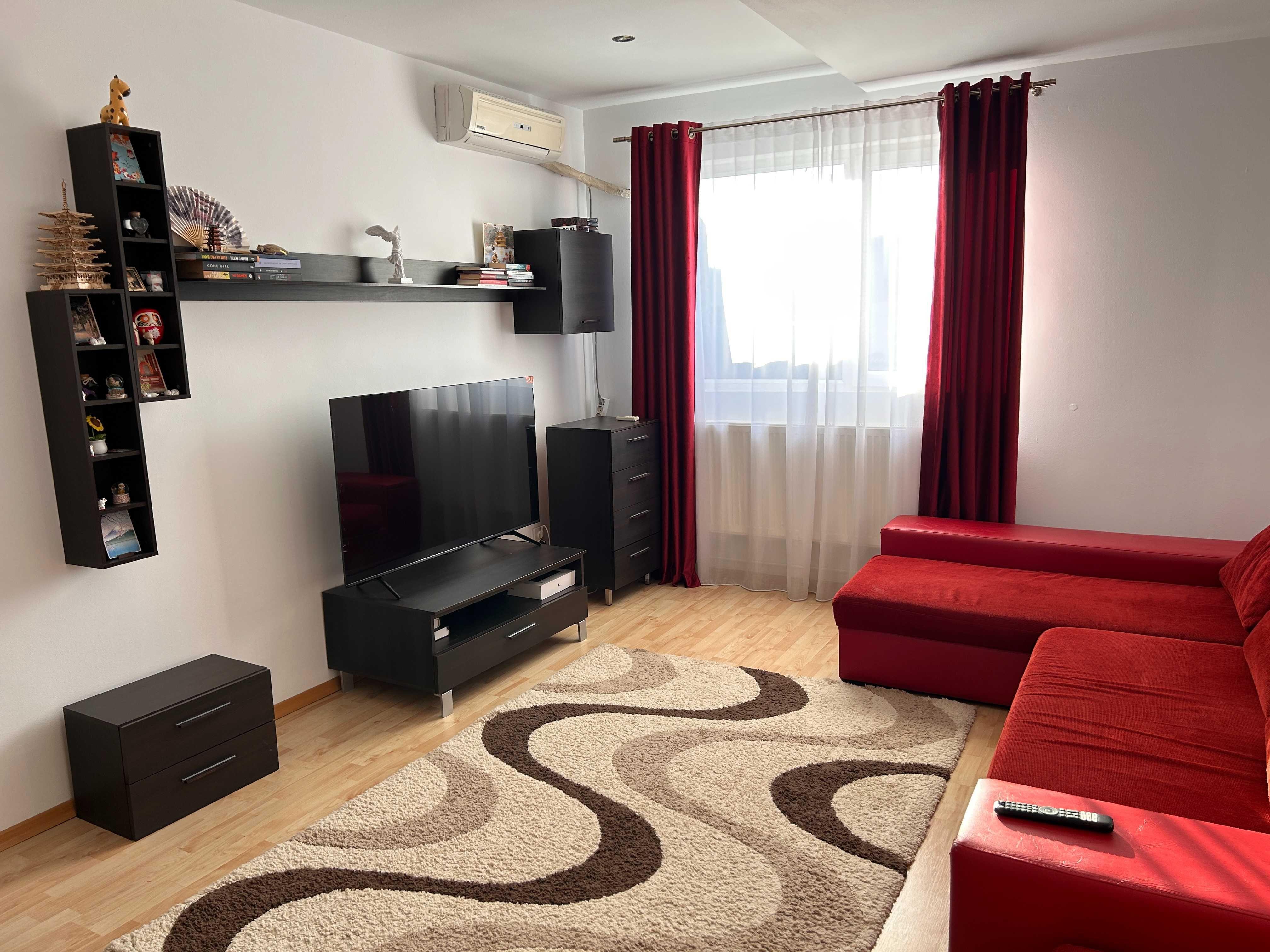 Apartament  3 camere, decomandat, complet mobilat și utilat – Nicolina 2 (Libertății/Clopotari) - imagine 1