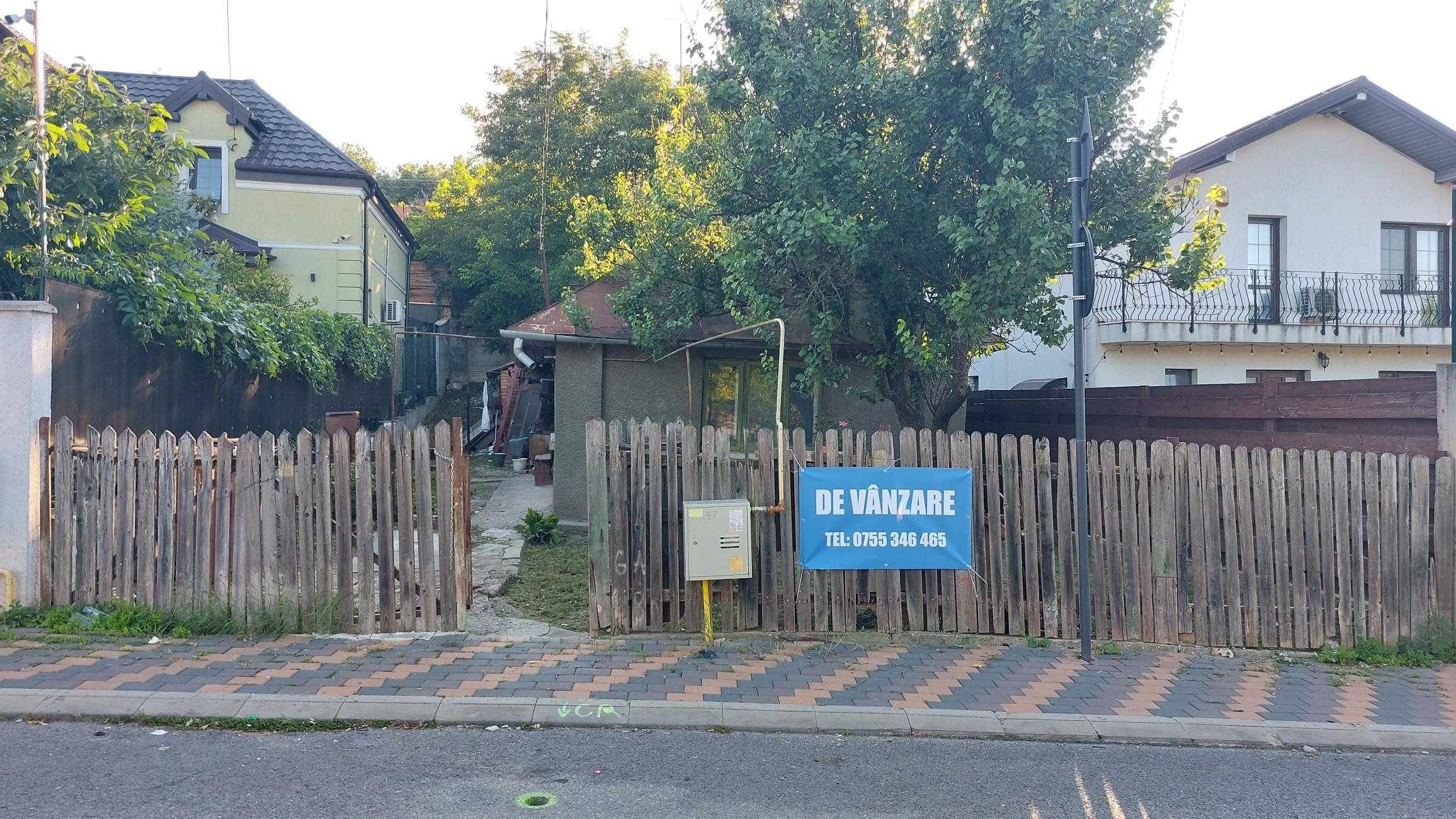 Zona Tg.Cucu-P.Fier - Proprietar vand casă bătrânească Sc = 90,4 mp pe teren 267 mp, str.ALBINEȚ, C.U. P+1 - imagine 1