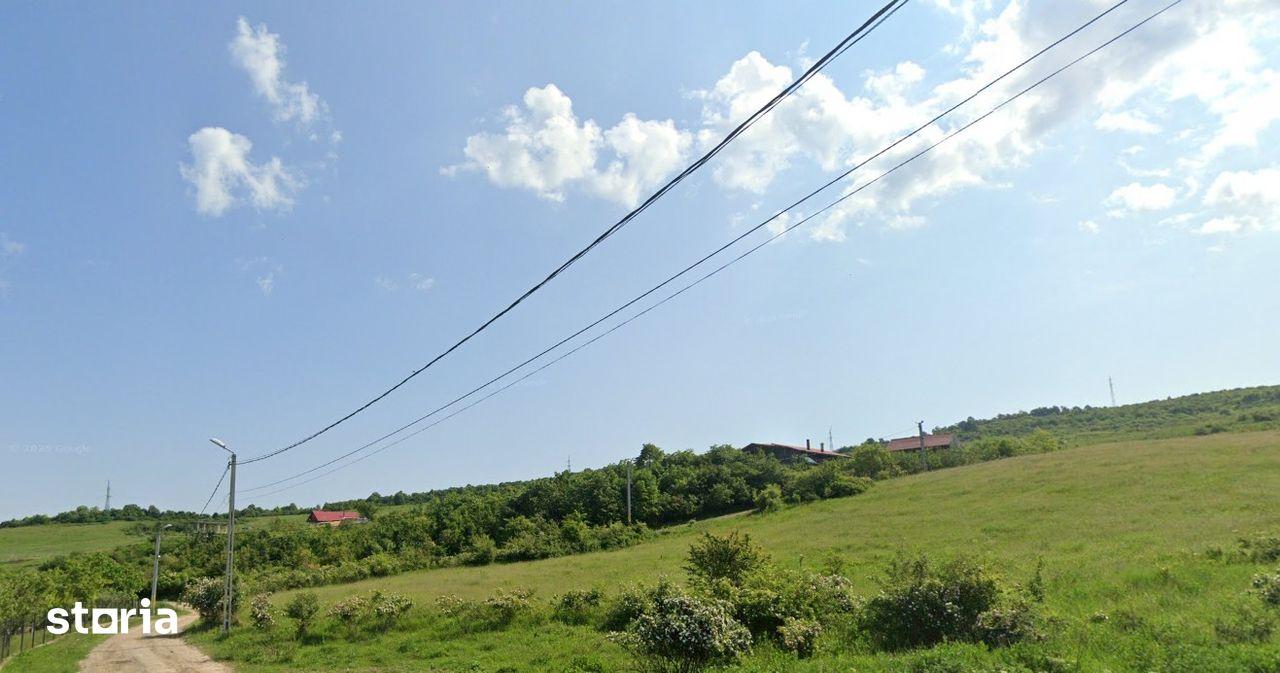 1070mp Bucium, extravilan ideal pentru investitii panoramica la oras