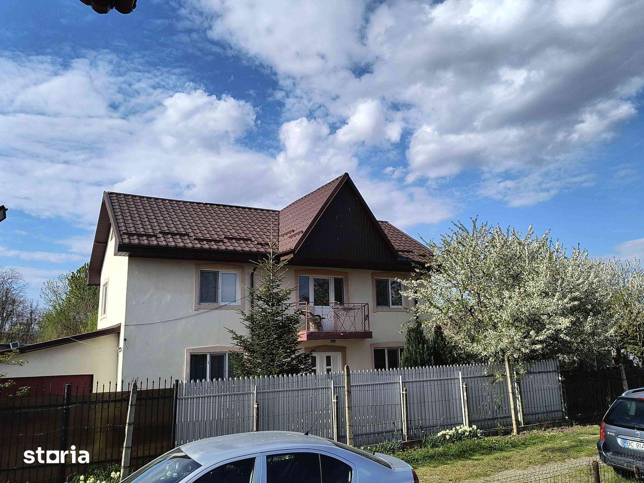 Vilă cu etaj +mansardă Bacău oraș sud