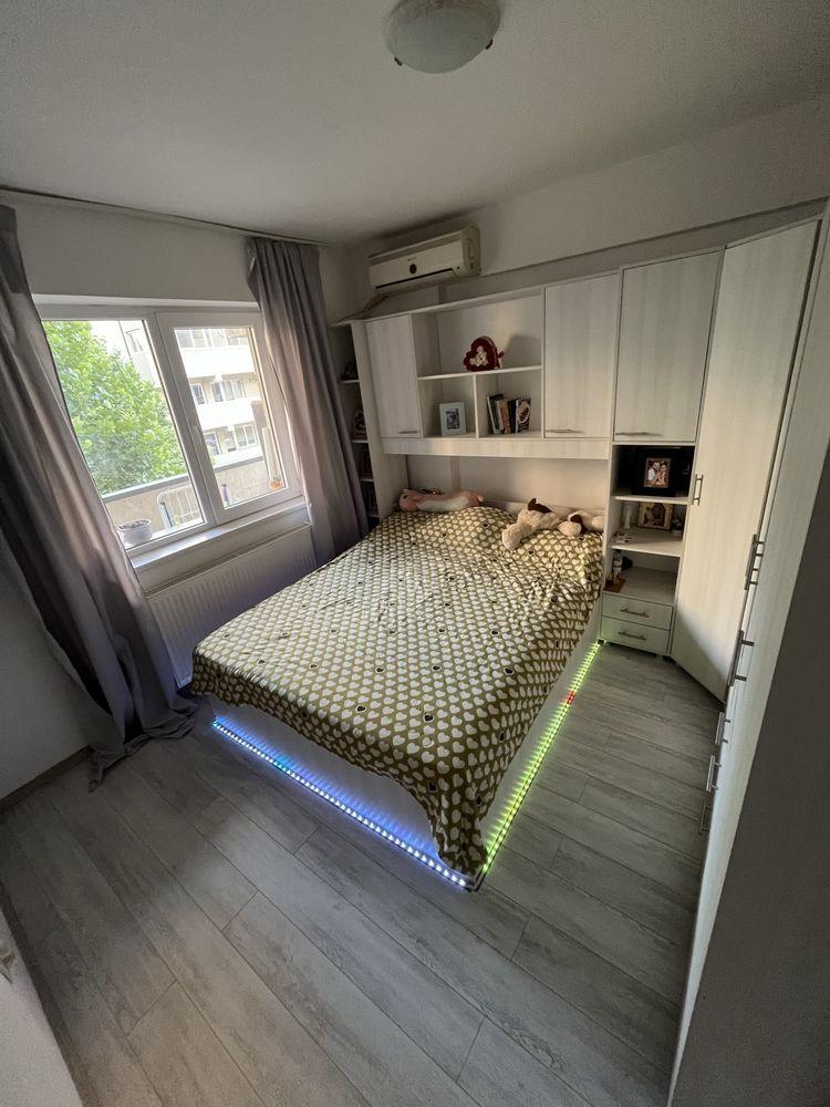 Vând apartament 2 camere, 44 mp, mobilat și utilat, loc de parcare – Bragadiru, Complex ADM
