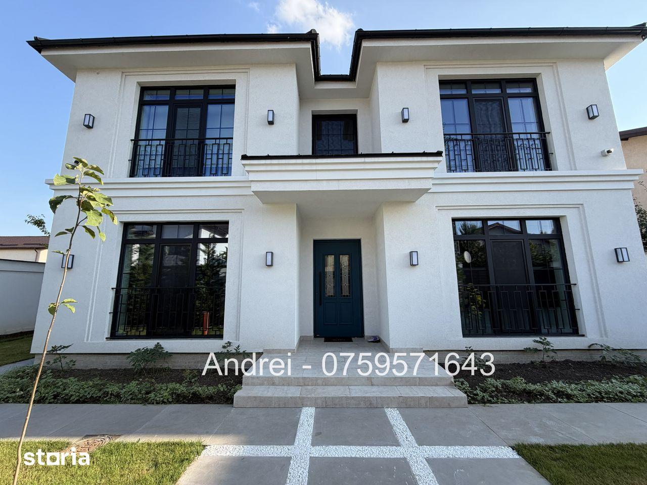Casă individuală nouă, P+1, 262mp in Cartierul Independenței,Bragadiru - imagine 1