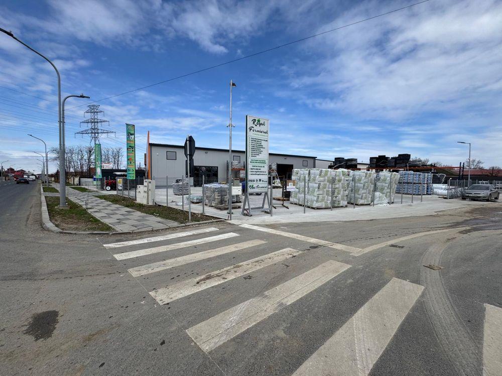Închiriere hală industrială/comercială – 530 mp + curte betonată 1.300 mp | Acces rapid la A0 - imagine 1