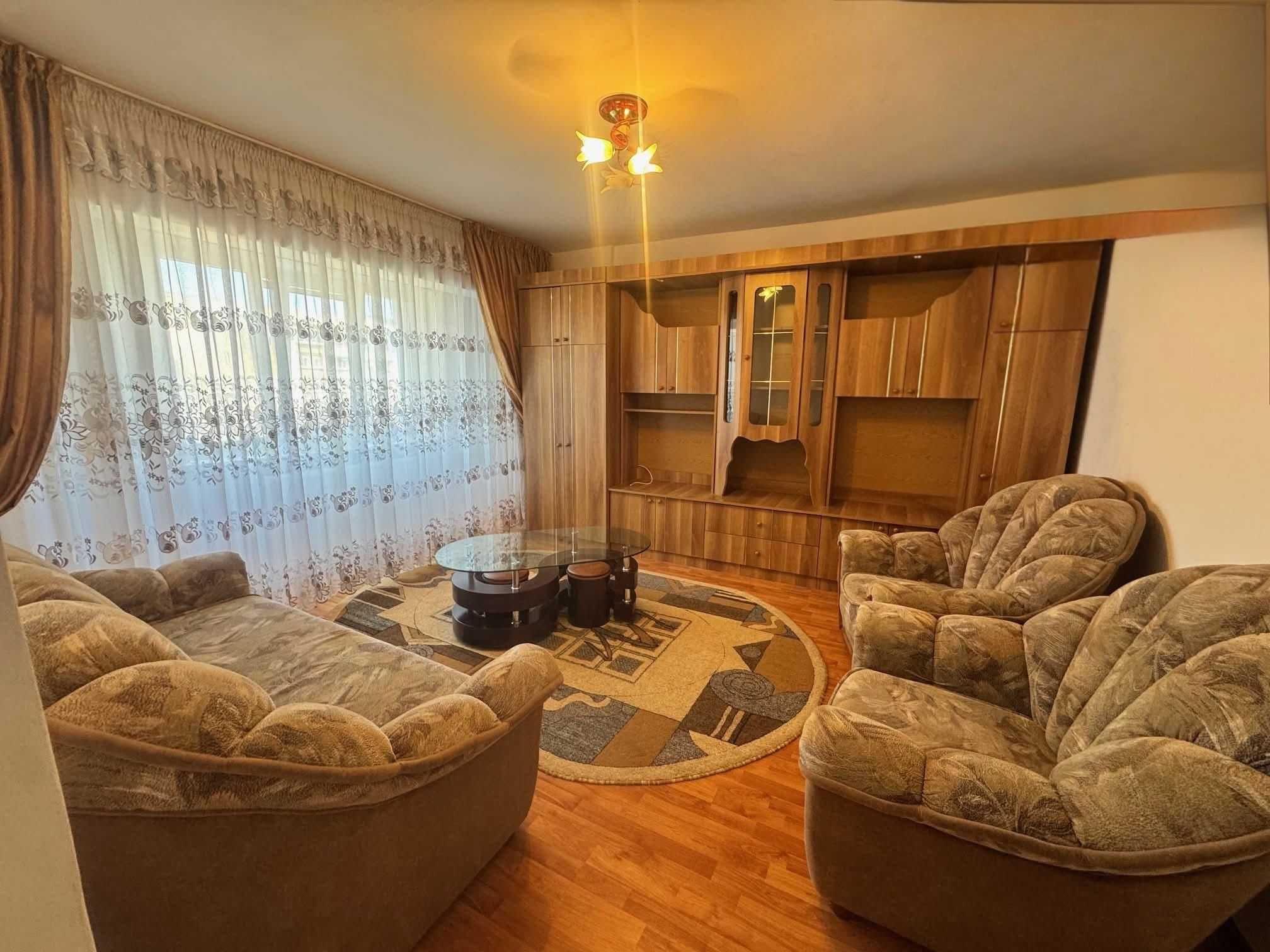 Apartament 2 camere, 59,9 mp, etaj 2, mobilat și utilat – zona Brădet, Piatra Neamț - imagine 1