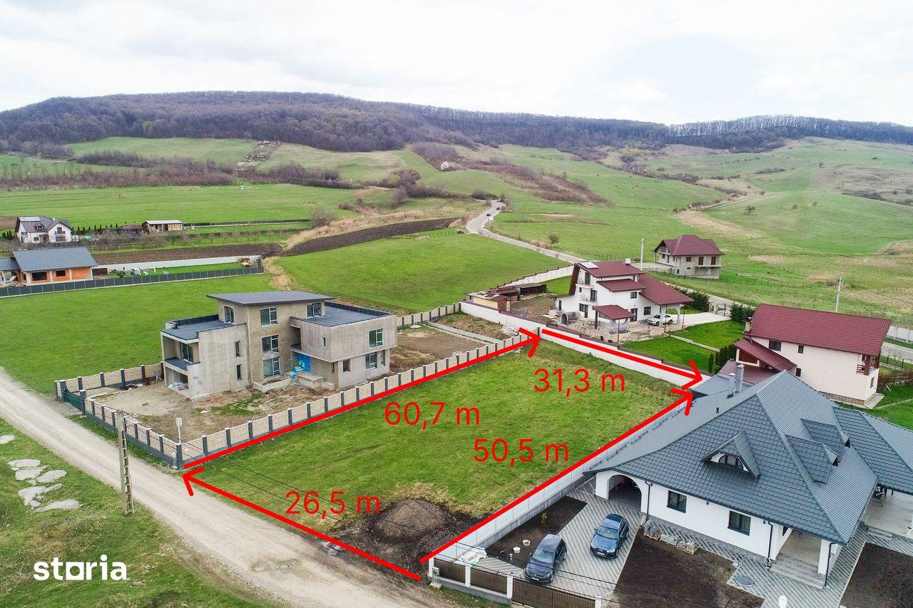 Teren In.vilan de 1567 mp la 7 min de Centrul Piatra Neamț. Proprietar