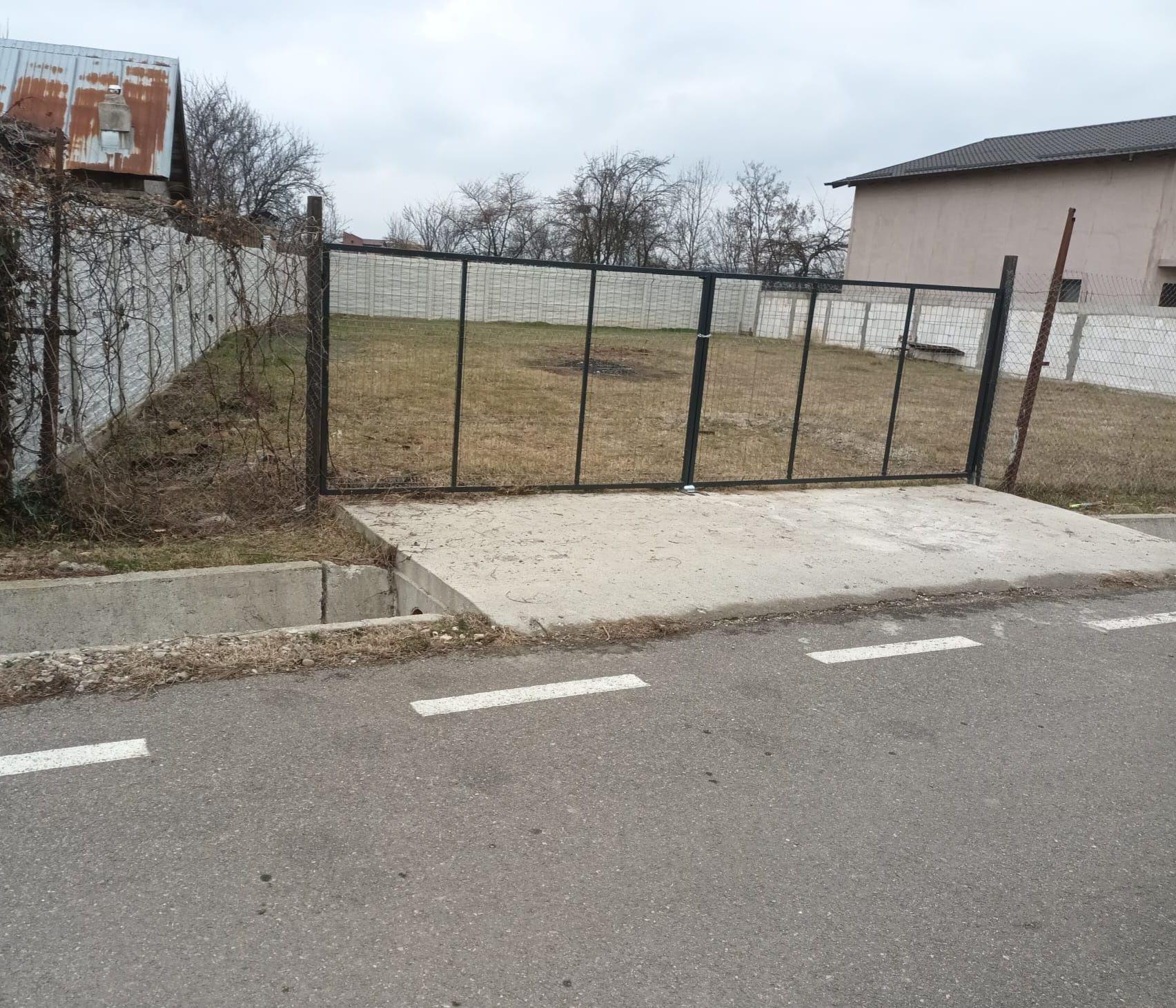 Teren intravilan Targoviste -Priseaca