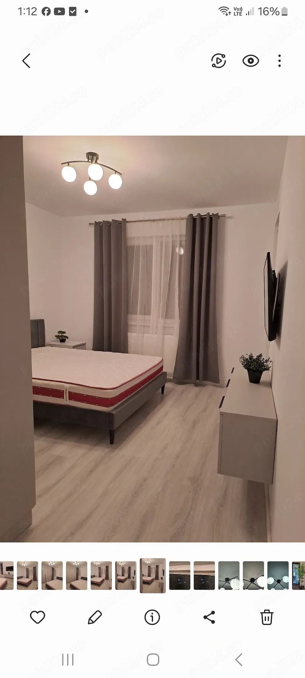 Garsoniera - prima inchiriere, 385 , loc de parcare inclus, contact - imagine 1