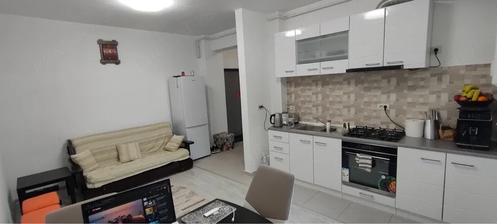 Titlu: Închiriez studio 2 camere, 44 mp, parcare inclusă, Militari Residence lângă Lidl - imagine 1