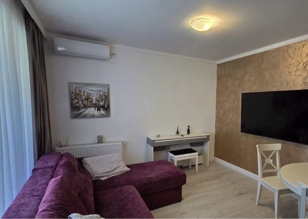 Apartament 3 camere cu piscina zona Otopeni bloc Nou - imagine 1