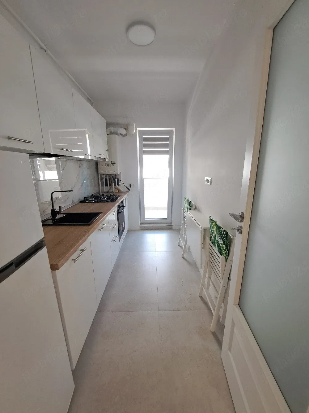 Inchiriez studio 38mp decomandat Biruintei Popesti Leordeni langa metrou