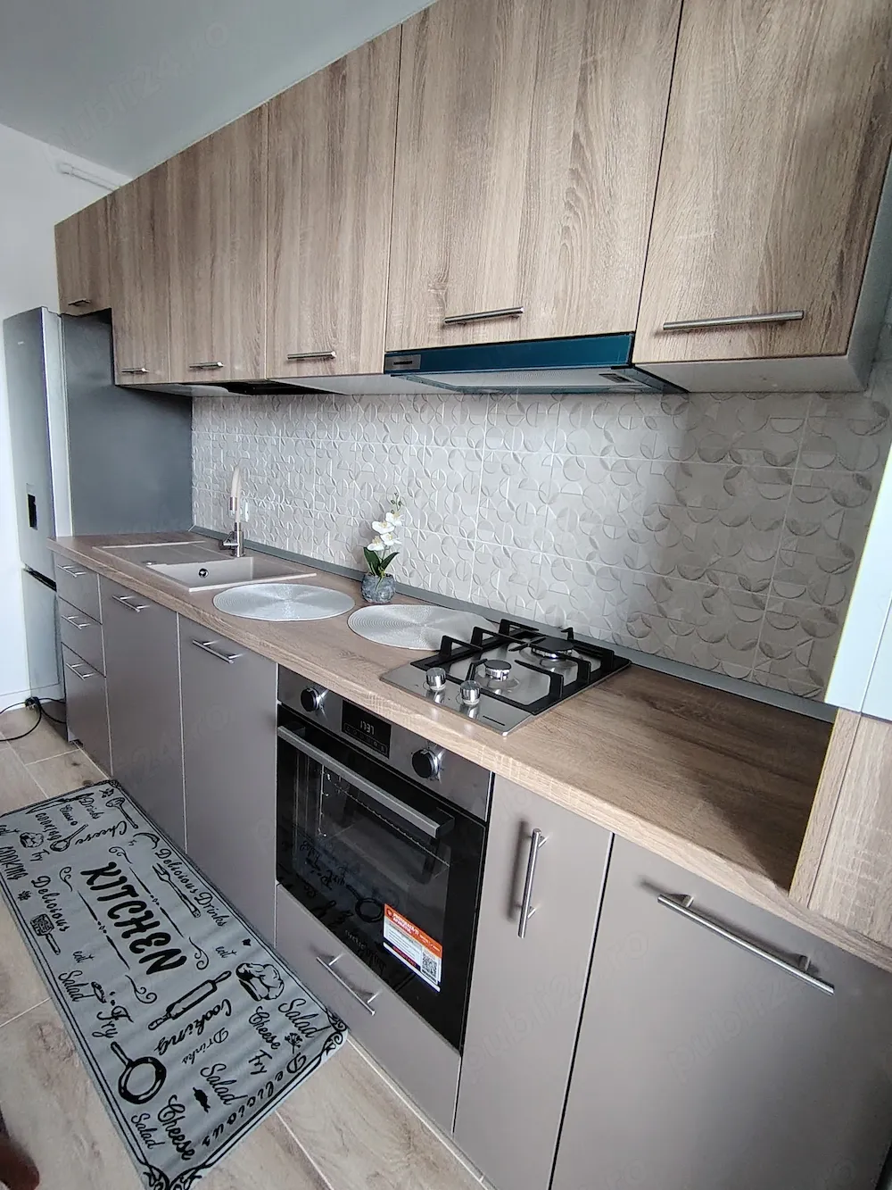 Garsoniera 39 mp, Popești-Leordeni, decomandata, NOUA, Direct proprietari