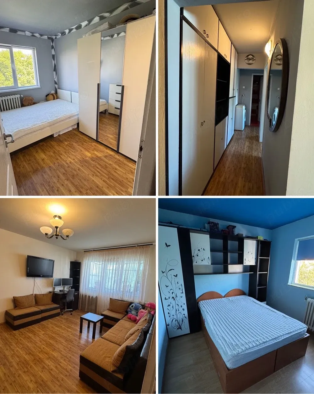 Apartament 3 camere, Manastur - Aleea Retezat - imagine 1