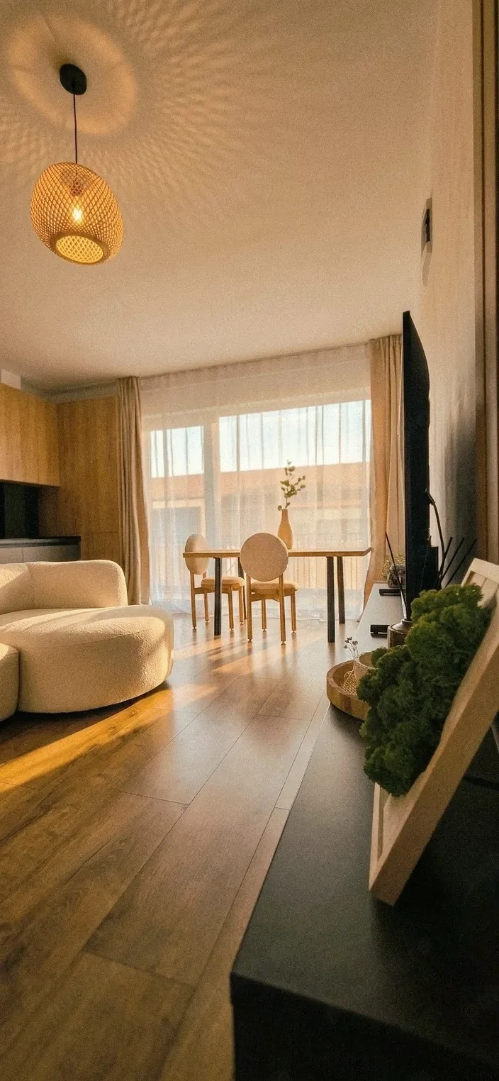Apartment boutique cu vibe de retreat urban | 2 camere | 2 balcoane | Parcare | Florești - Terra - imagine 1