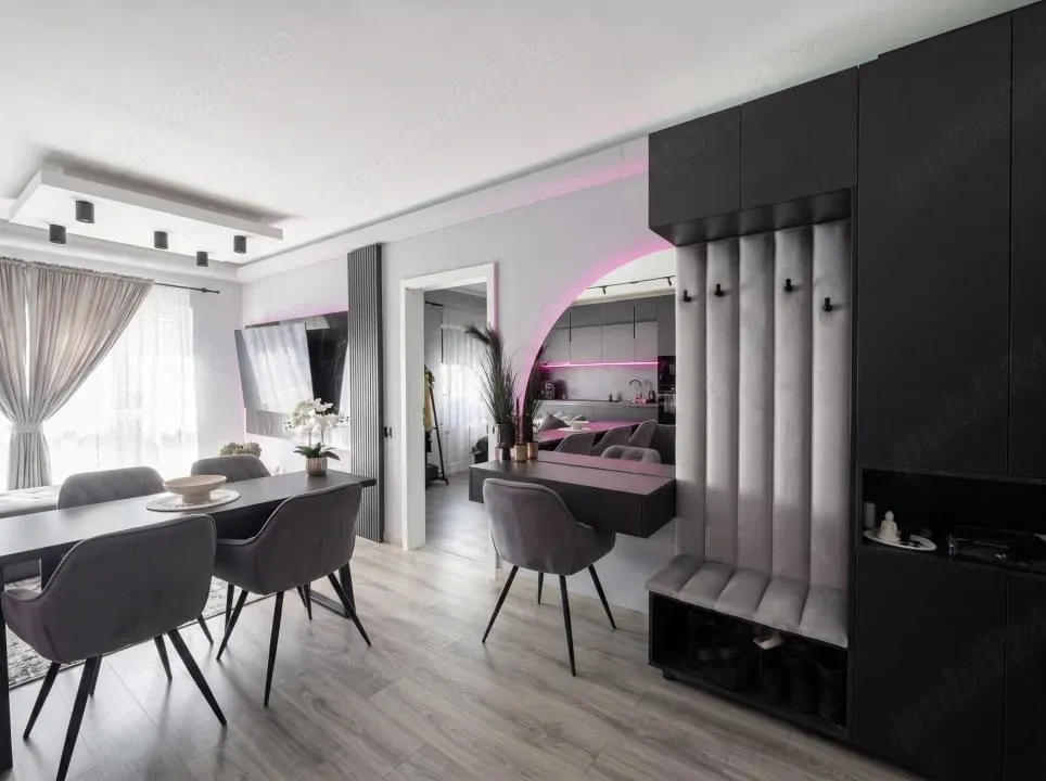 Apartament premium cu 3 camere mobilat la comandă cu terasă de 18 mp - imagine 1