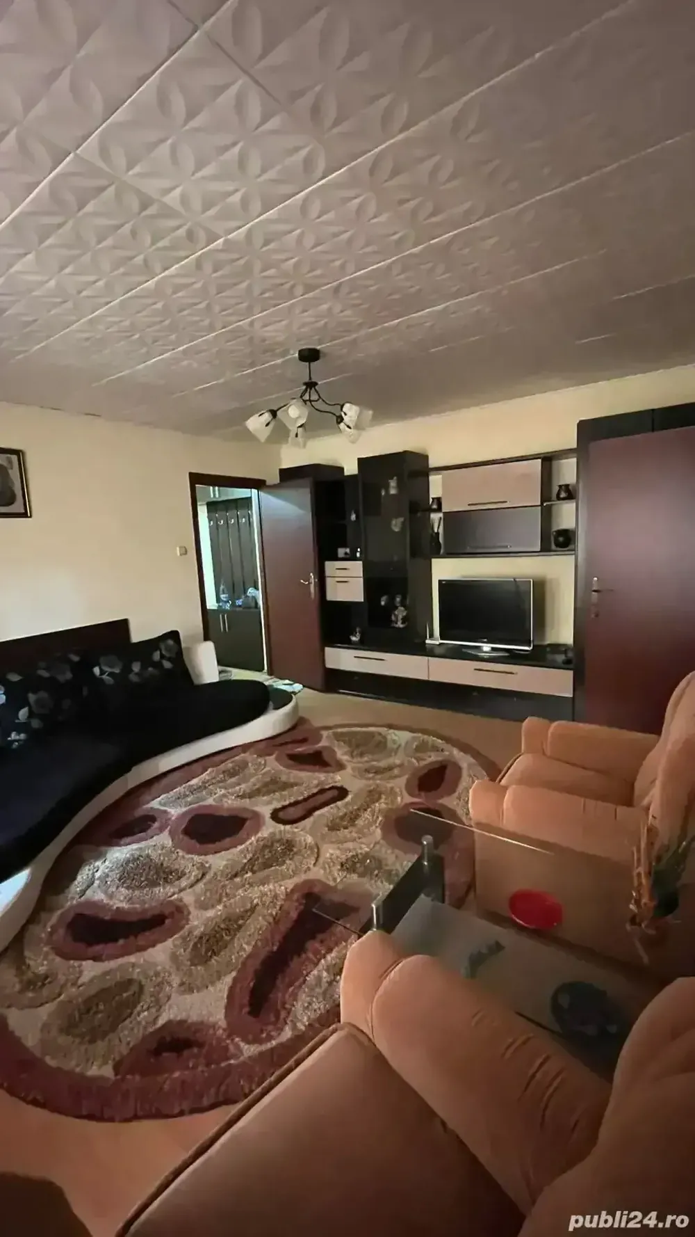 Apartament 2 camere semidecomandat Brazda lui Novac de închiriat 1800 lei - imagine 1