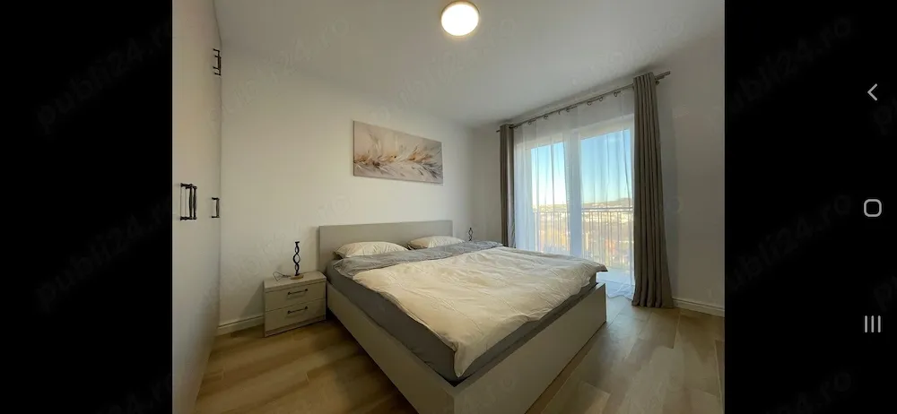 Persoana fizica inchiriez apartament in imobil nou cu 3 camere in Borhanci - imagine 1