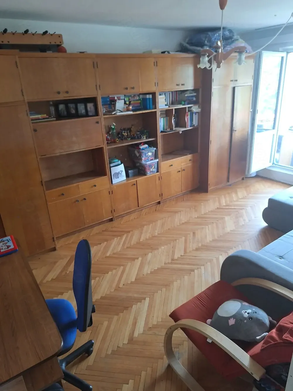 Vand apartamant 2 camere 51 mp,mobilat,utilat,,cartier Tudor, 87500 Euro,tel. - imagine 1