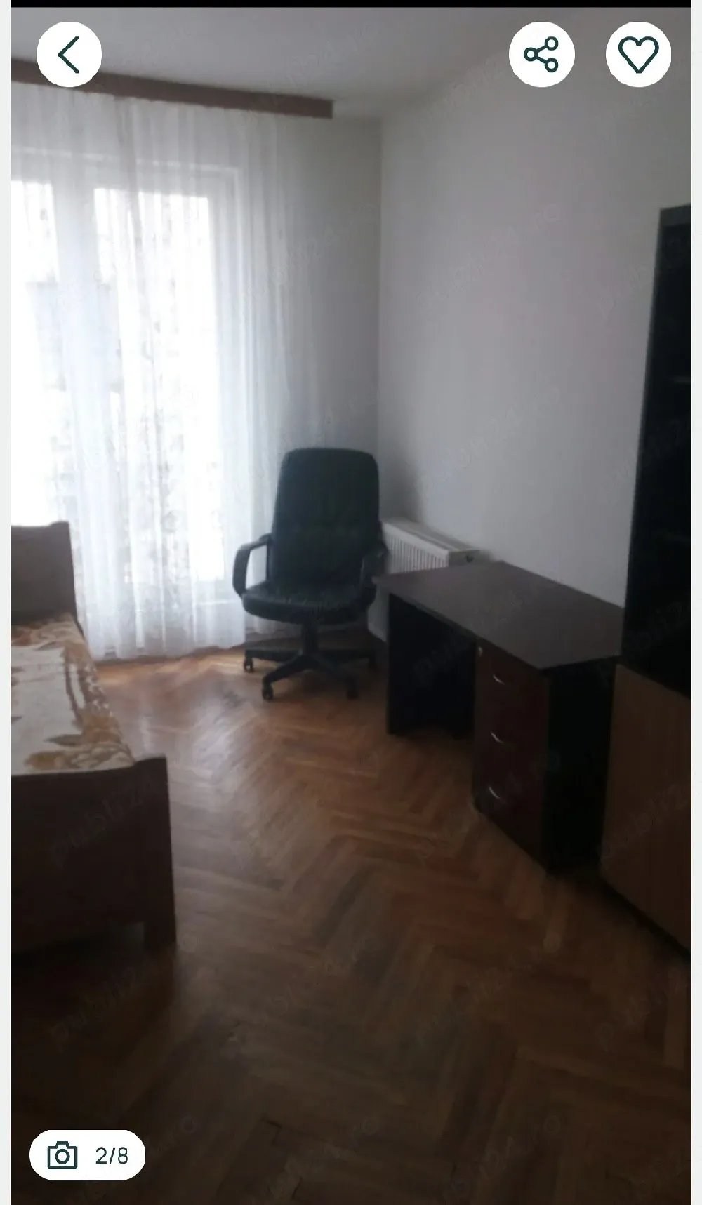 Închiriez apartament 2 camere confort 1., decomandat, ultracentral langa Primarie.