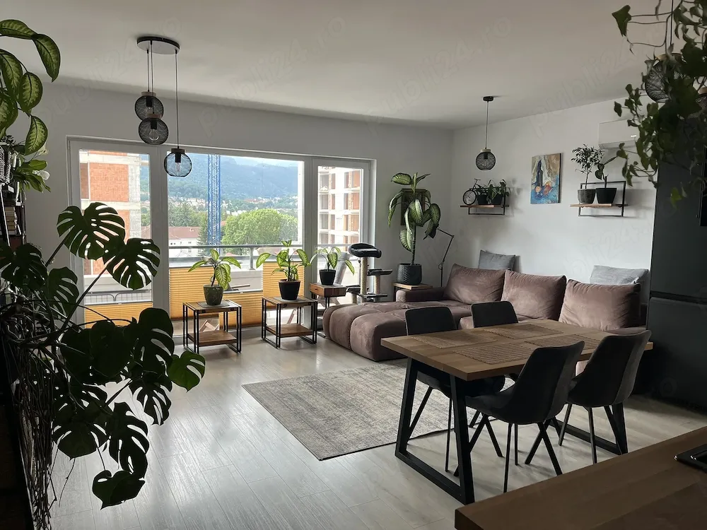 Proprietar | 2 camere+2 băi | 65 mp utili reali + 17 mp balcon | parcare subsol | Alphaville Arena