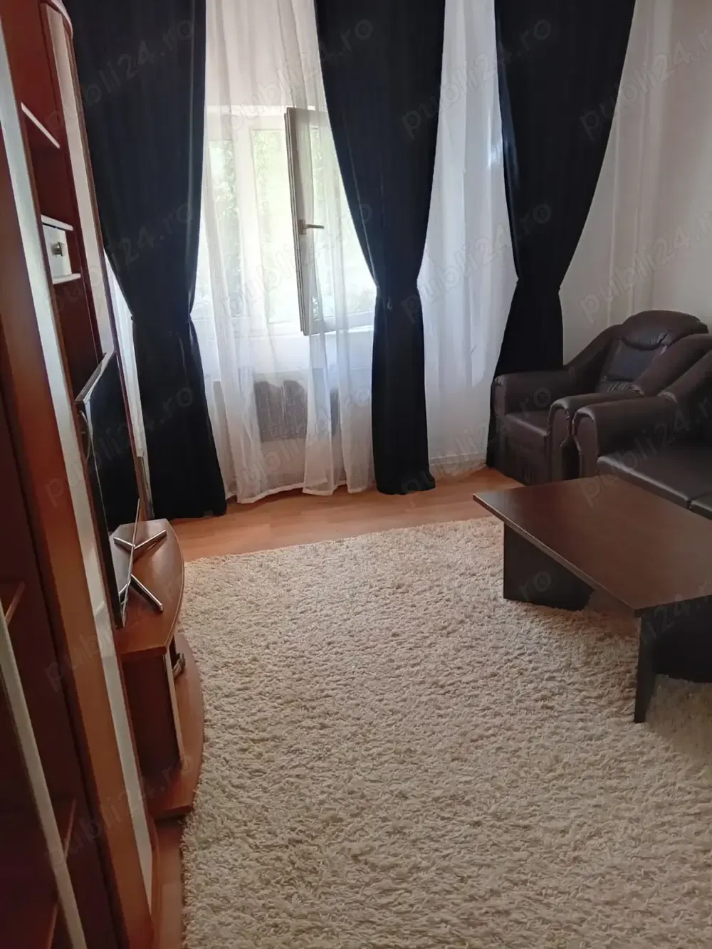 Proprietar,vând apartament,Răcădău 2 camere - imagine 1