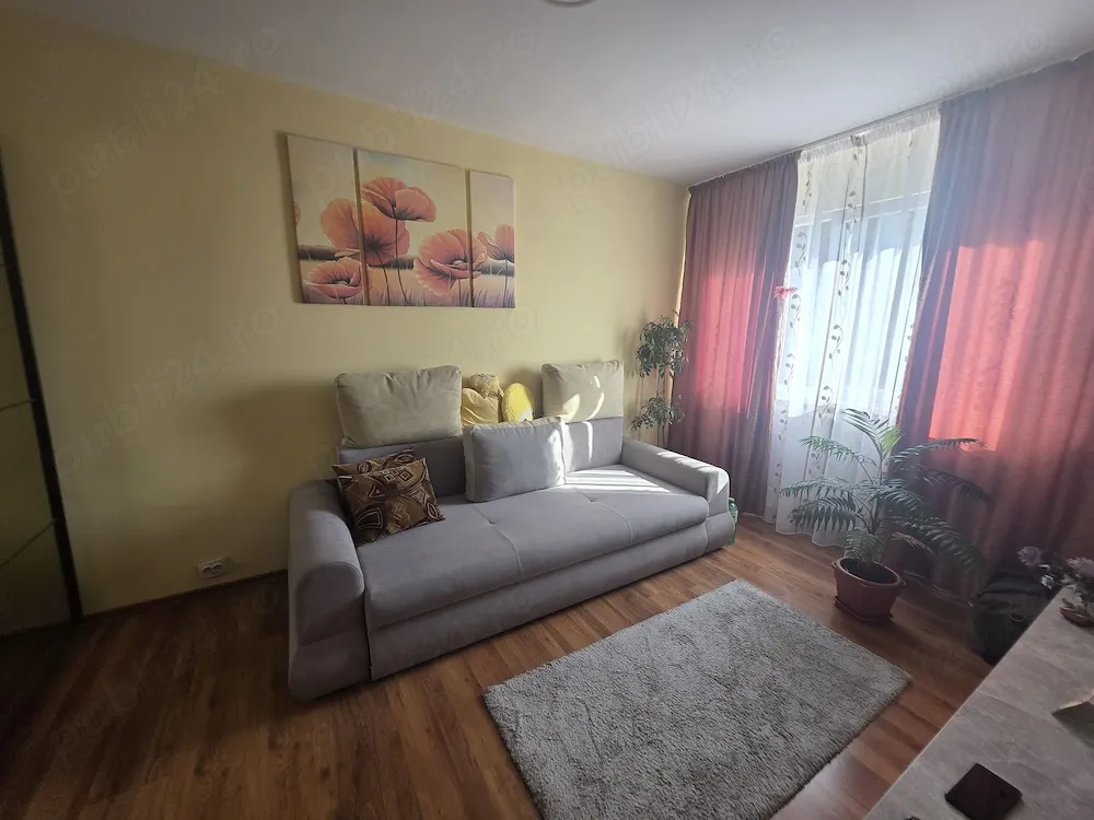 Vand apartament 2 camere zona Astra cu aer conditionat