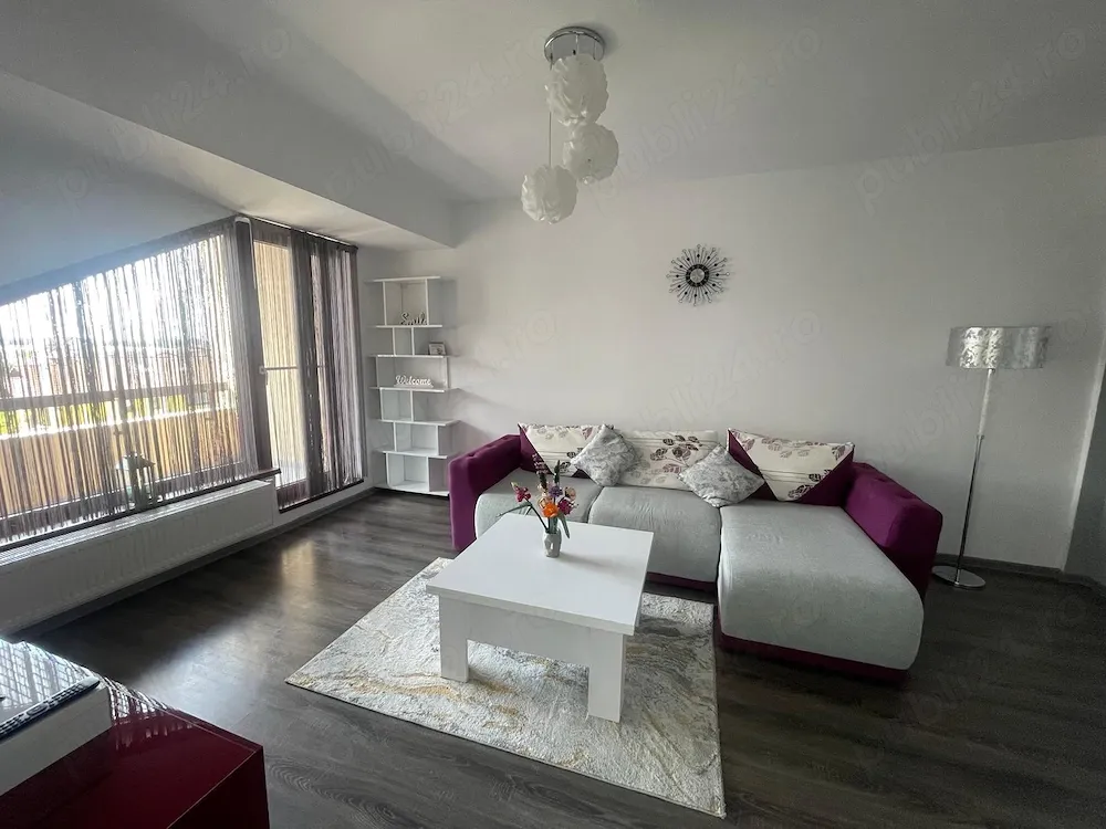 Apartament 2 camere de închiriat   Brașov, zona Tractorul, Str. Ioan V. Socec - imagine 1