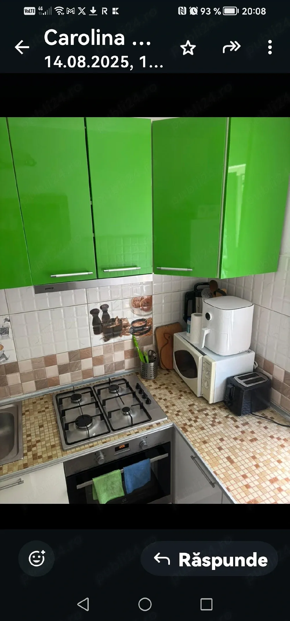 Închiriez 2 camere, mobilare utilate decomamdate - imagine 1