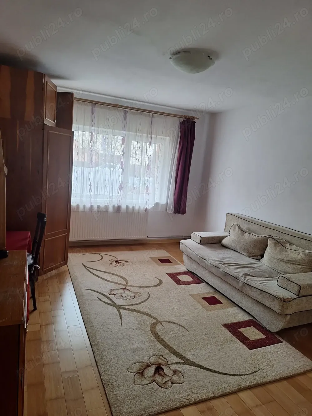 Aparmatent decomandat, 3 camere de inchiriat - imagine 1
