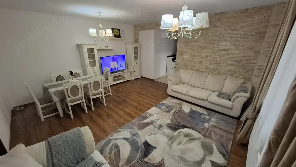 Apartament 3 camere, curte personală, foișor, mobilat. Termen lung! O lună cu două garanție! - imagine 1
