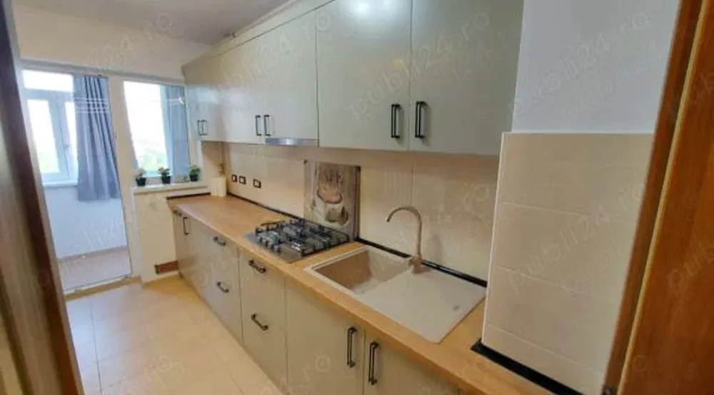 Vând apartament doua camere mobilat si utilat vis a vis de Universitatea Andrei Șaguna