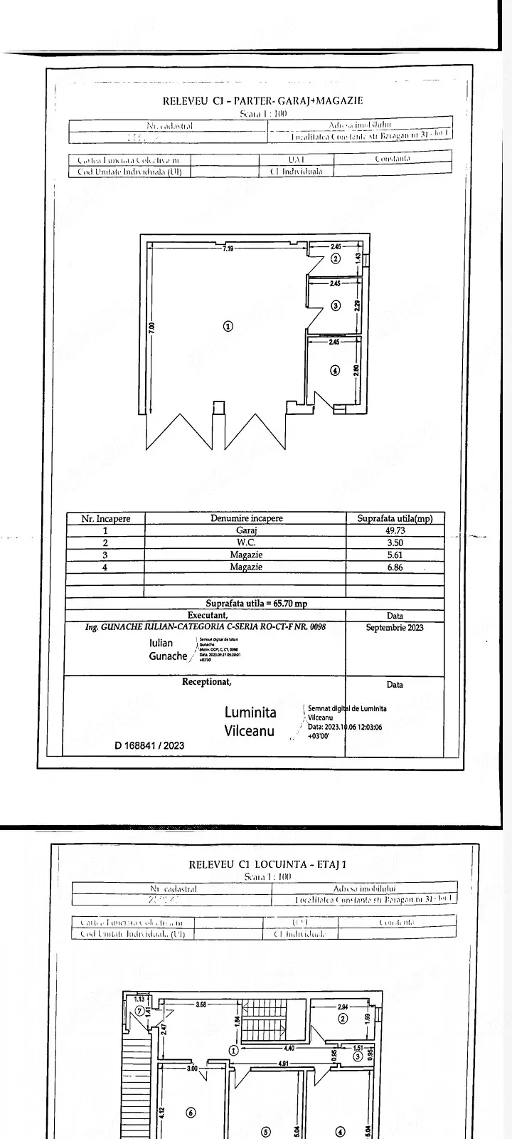 casa p+2,teren - imagine 1