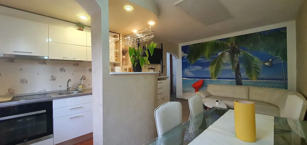Apartament de inchiriat -  Etaj 1 - 2 dormitoare + living - Liceul Pedagogic - Sistem dual încălzire - imagine 1