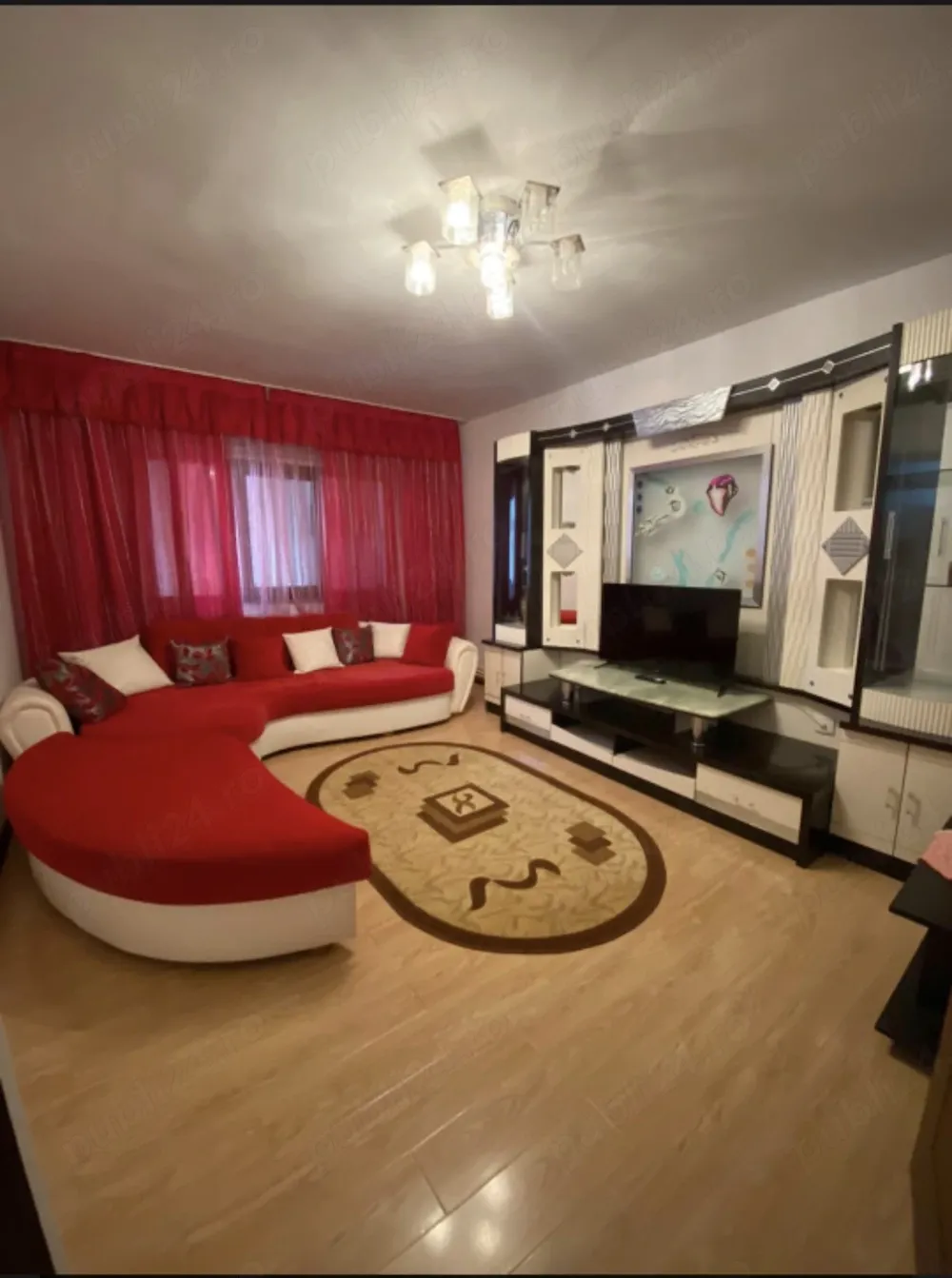 Inchiriez apartament 2 camere cartier Rovine
