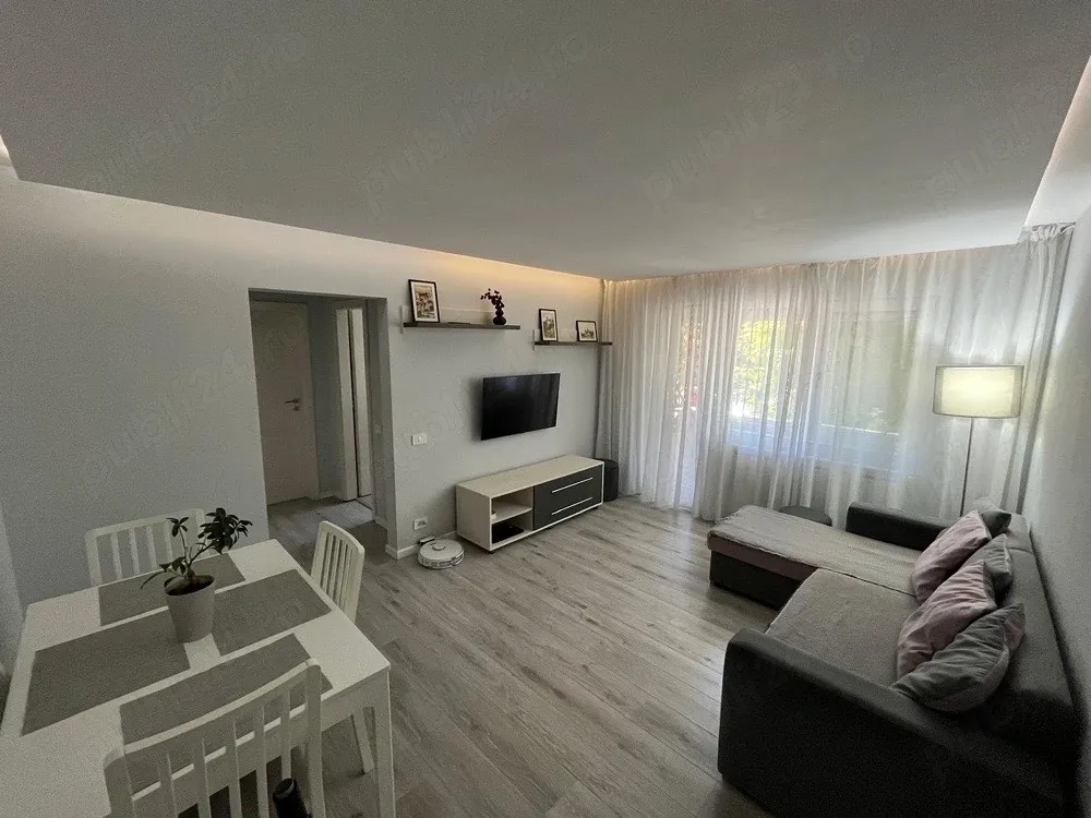 Apartament 3 camere | Etaj 1 | Renovat complet | Mobilat și utilat | Brazda lui Novac-zona Gulliver - imagine 1