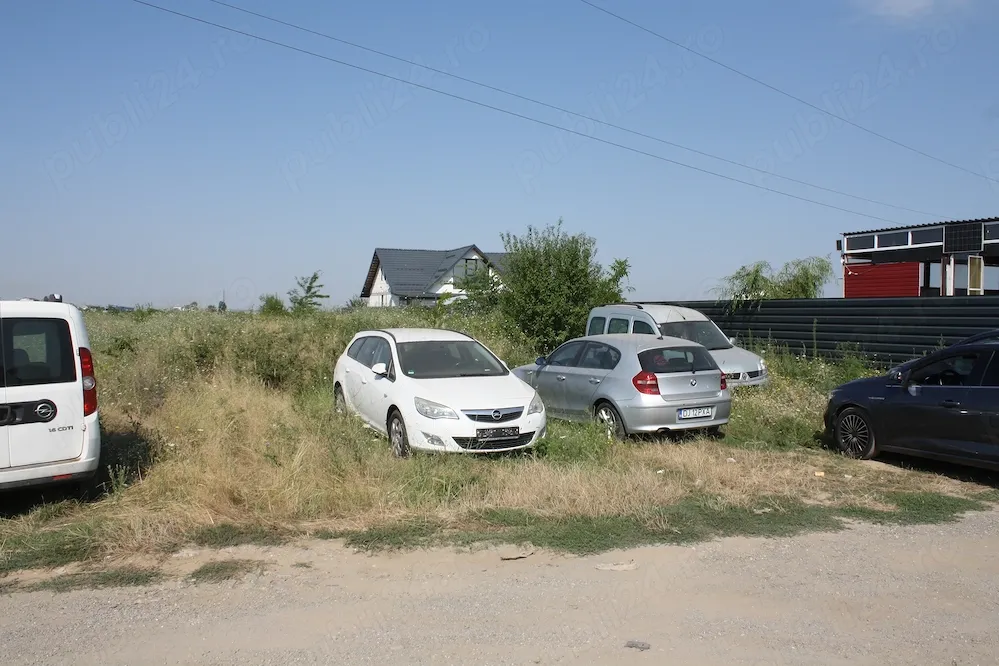 Vand teren extravilan 1.536 mp. centura de nord Craiova