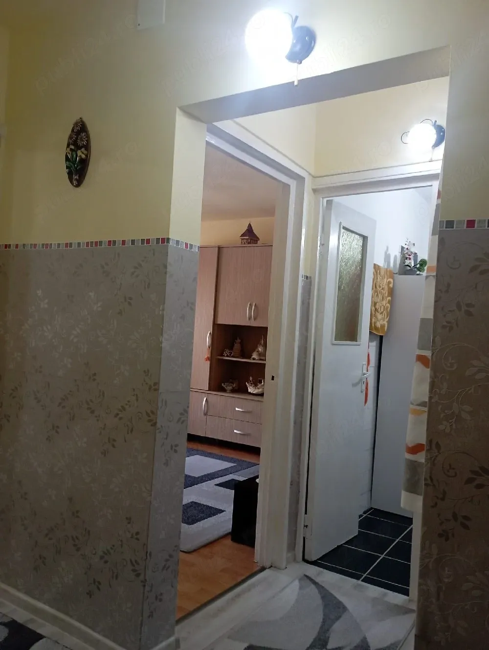 închiriez apartament 1 camera - imagine 1
