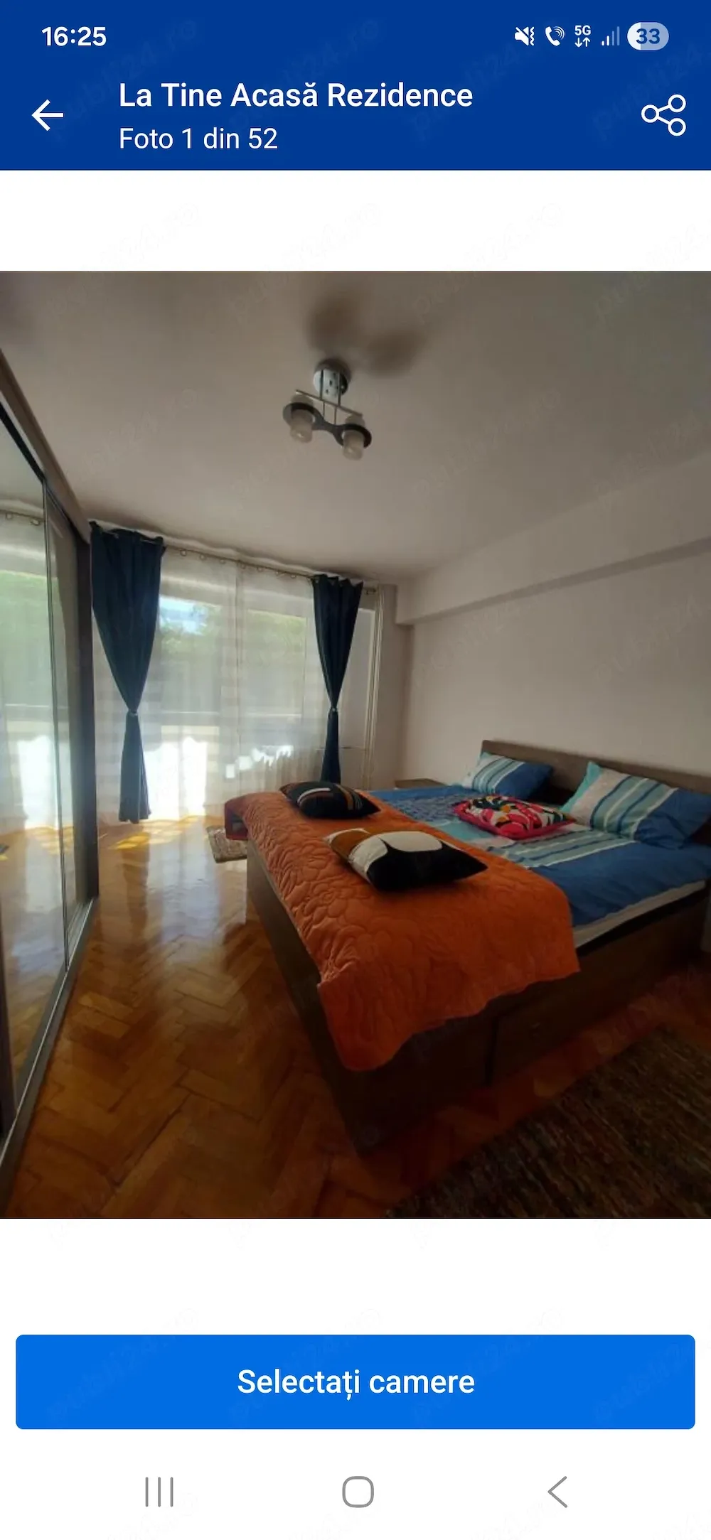 Inchiriez apartament 2 camer - Nufarul Lotus - imagine 1